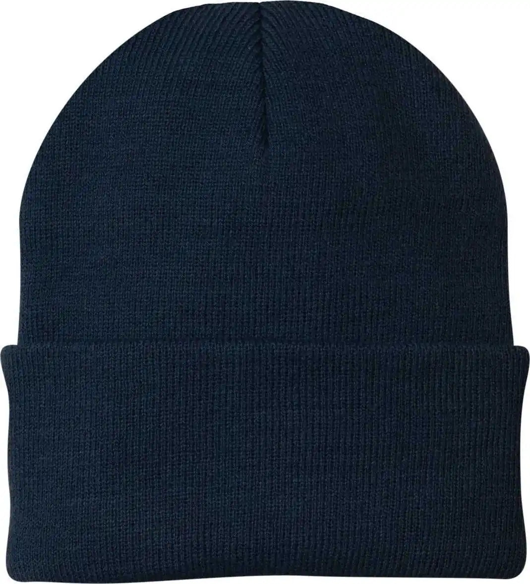 Port & Company Cp90 Knit Cap with Cuff - Navy - one Size Fits Most