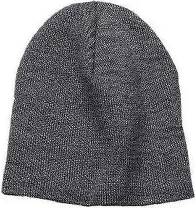 Port & Company Cp91 Beanie Cap Athletic Oxford Light Gray / one Size Fits Most