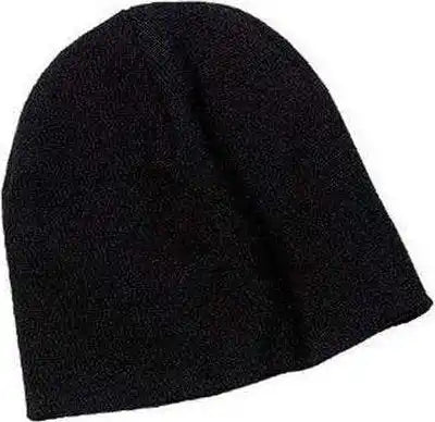 Port & Company Cp91 Beanie Cap - Black - one Size Fits Most