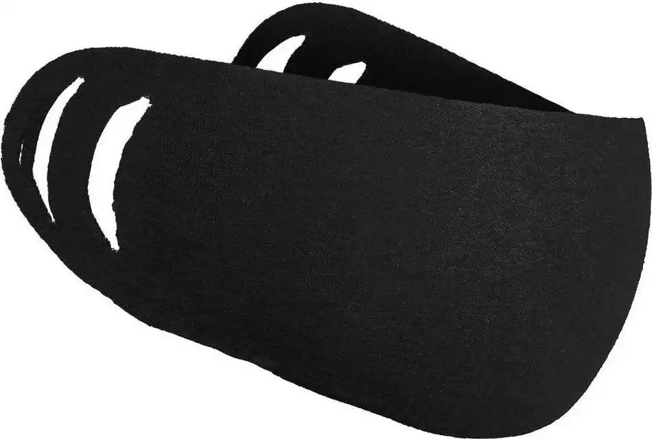 Port & Company Facecvr240 5050 Cottonpoly Face Covering 240 Pack (10 Packs = 1 Case) - Black - Adult Osfm