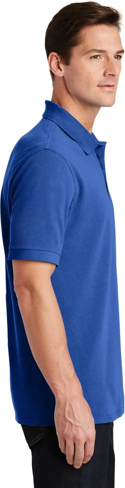Port & Company Kp1500 co Combed Ring Spun Pique Polo - Royal