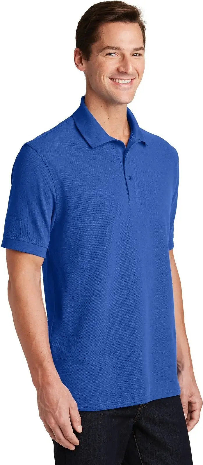 Port & Company Kp1500 co Combed Ring Spun Pique Polo - Royal