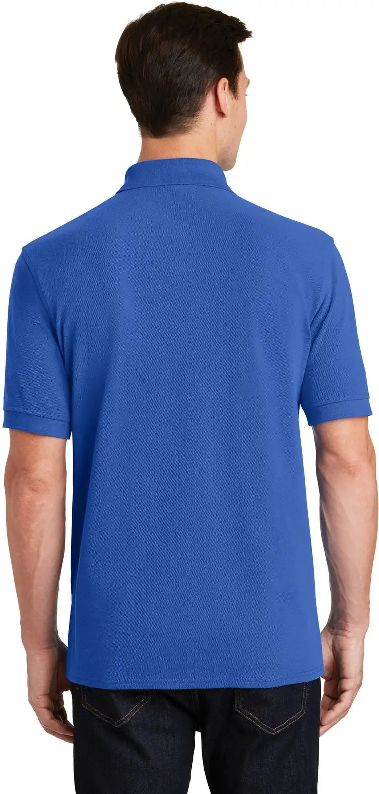 Port & Company Kp1500 co Combed Ring Spun Pique Polo - Royal