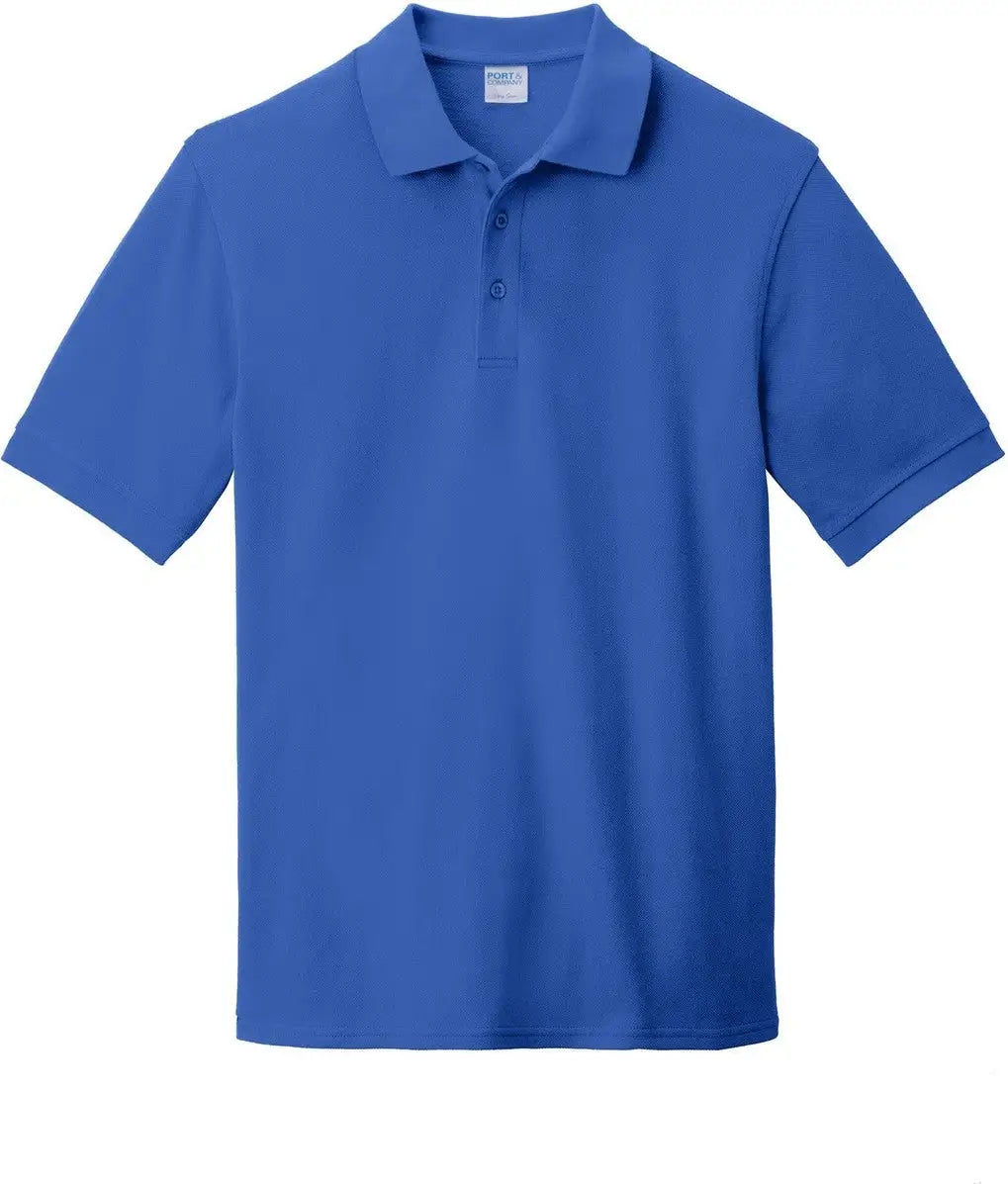 Port & Company Kp1500 co Combed Ring Spun Pique Polo - Royal
