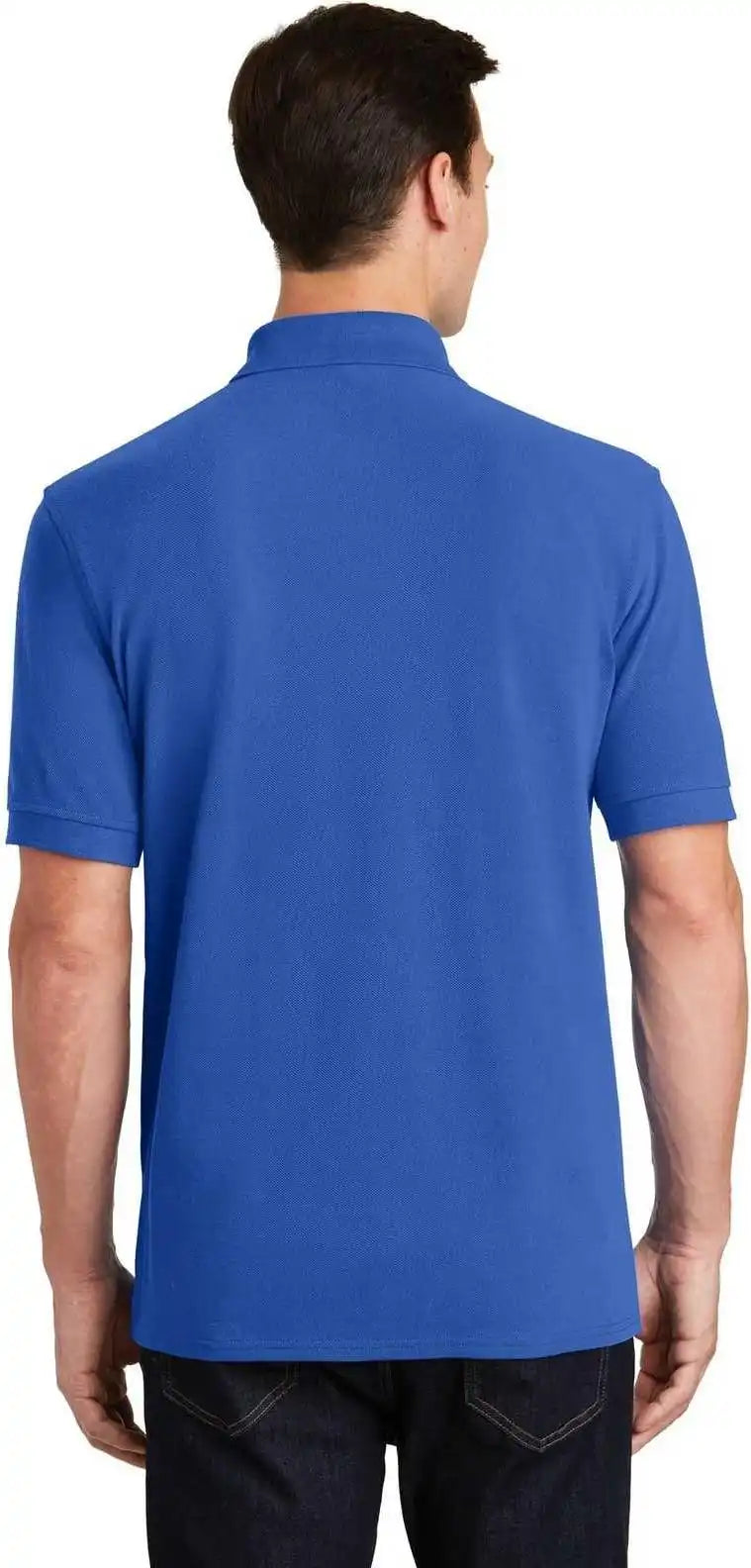 Port & Company Kp1500 Combed Ring Spun Pique Polo - Royal
