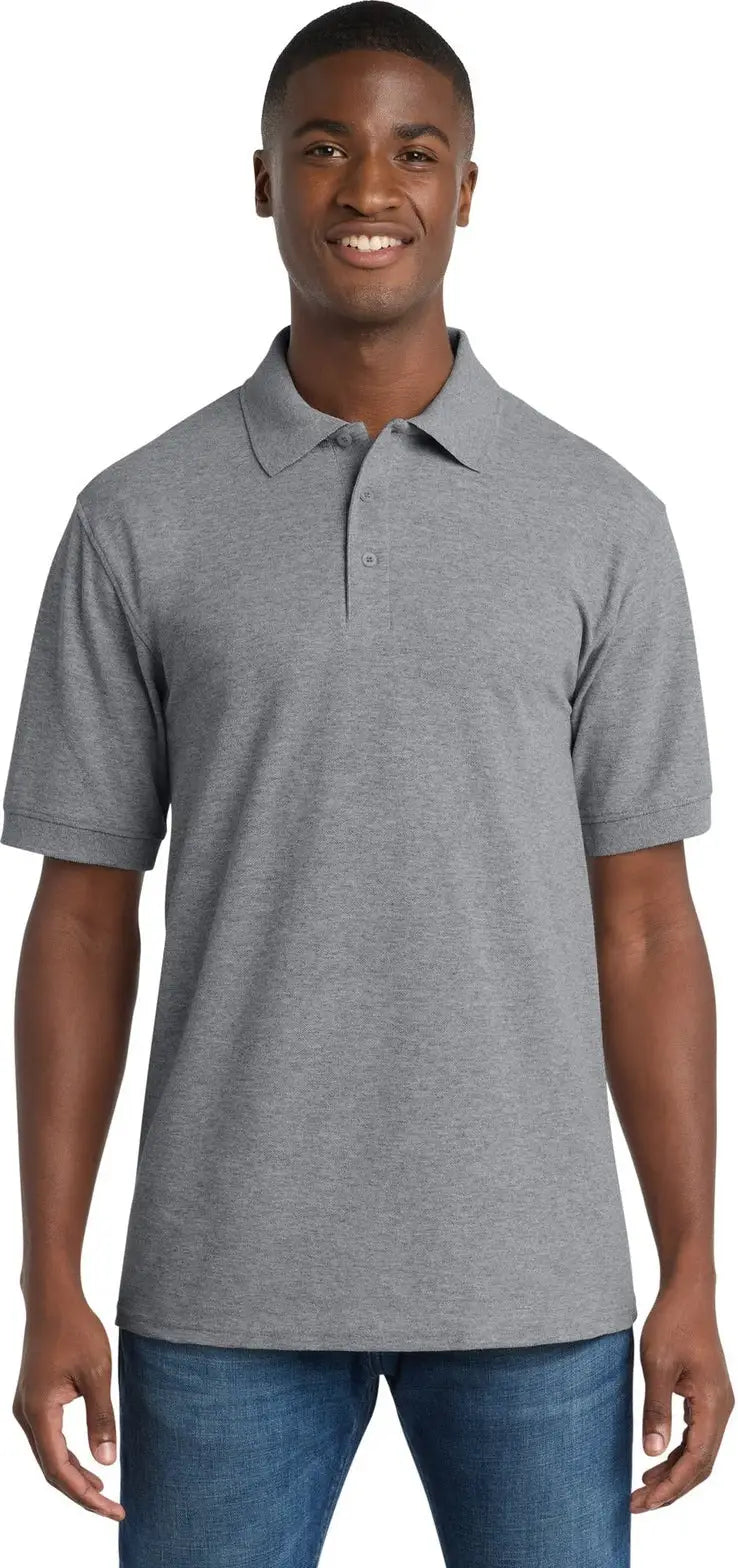 Port & Company Kp155 co Core Blend Pique Polo - Athletic Heather