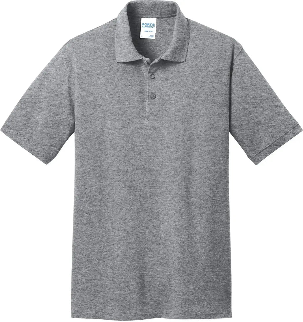 Port & Company Kp155 co Core Blend Pique Polo - Athletic Heather