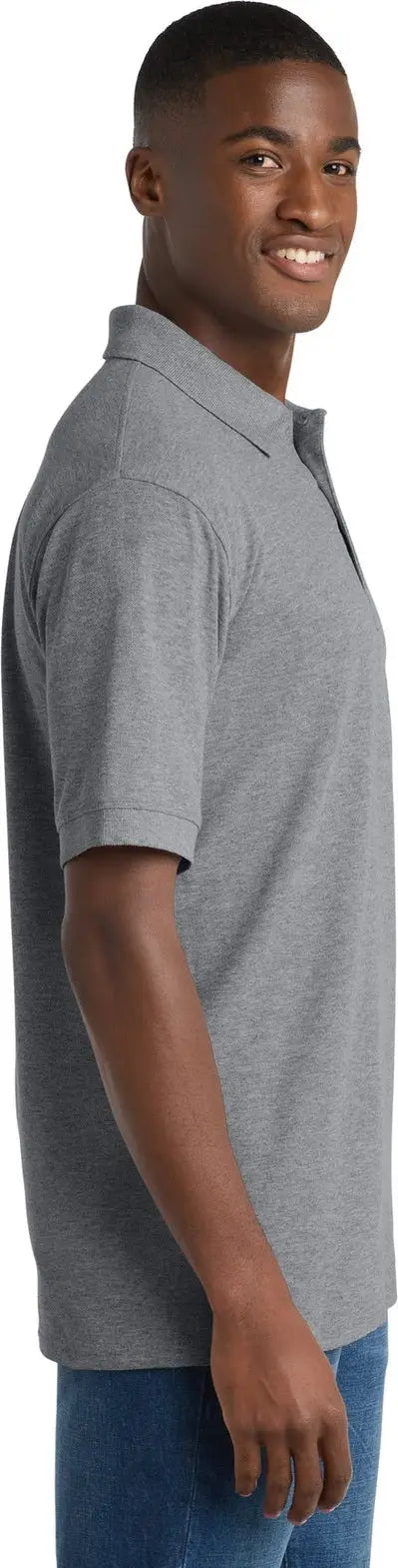Port & Company Kp155 co Core Blend Pique Polo - Athletic Heather