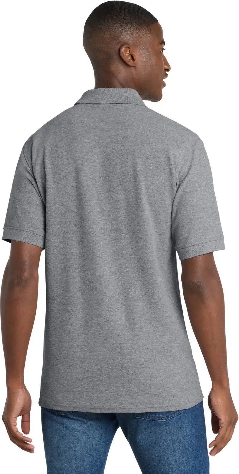 Port & Company Kp155 co Core Blend Pique Polo - Athletic Heather