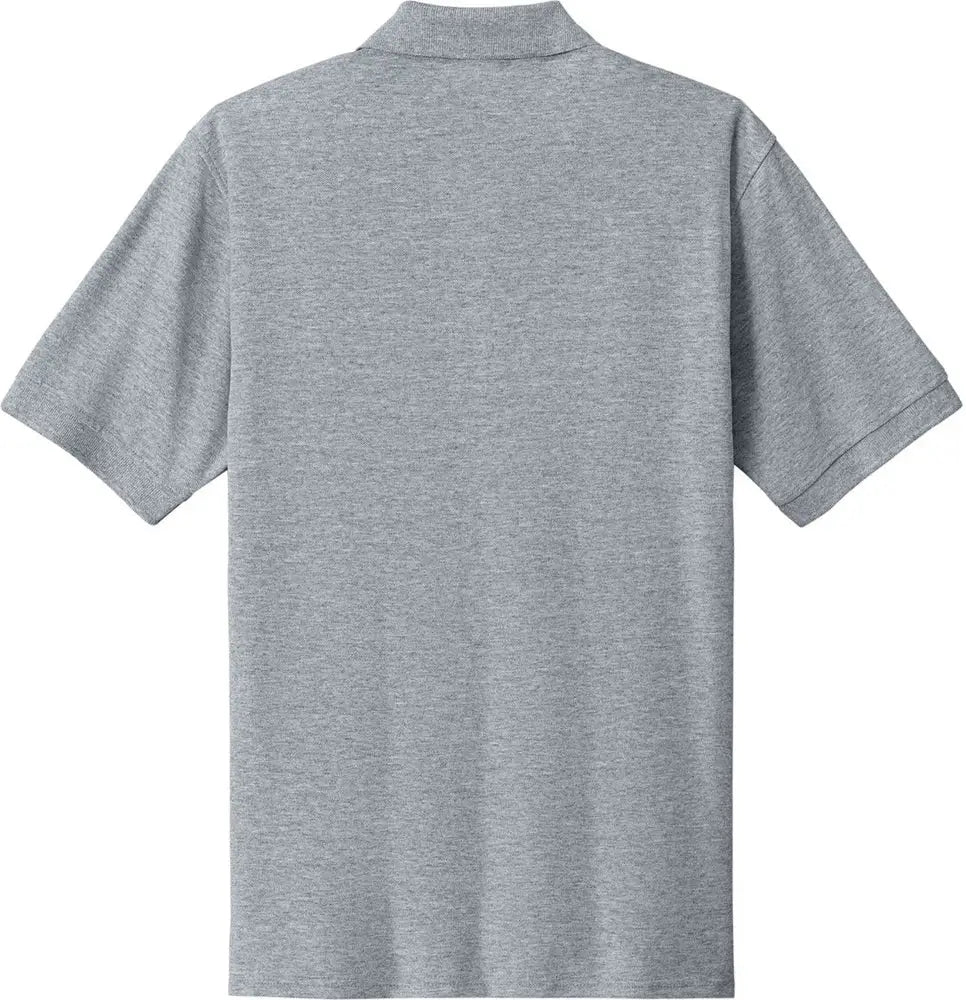 Port & Company Kp155 co Core Blend Pique Polo - Athletic Heather - Adult s