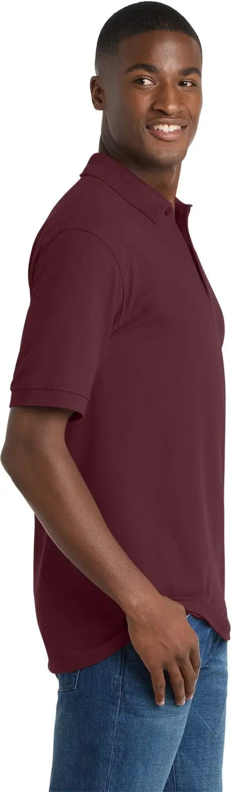 Port & Company Kp155 co Core Blend Pique Polo - Athletic Maroon