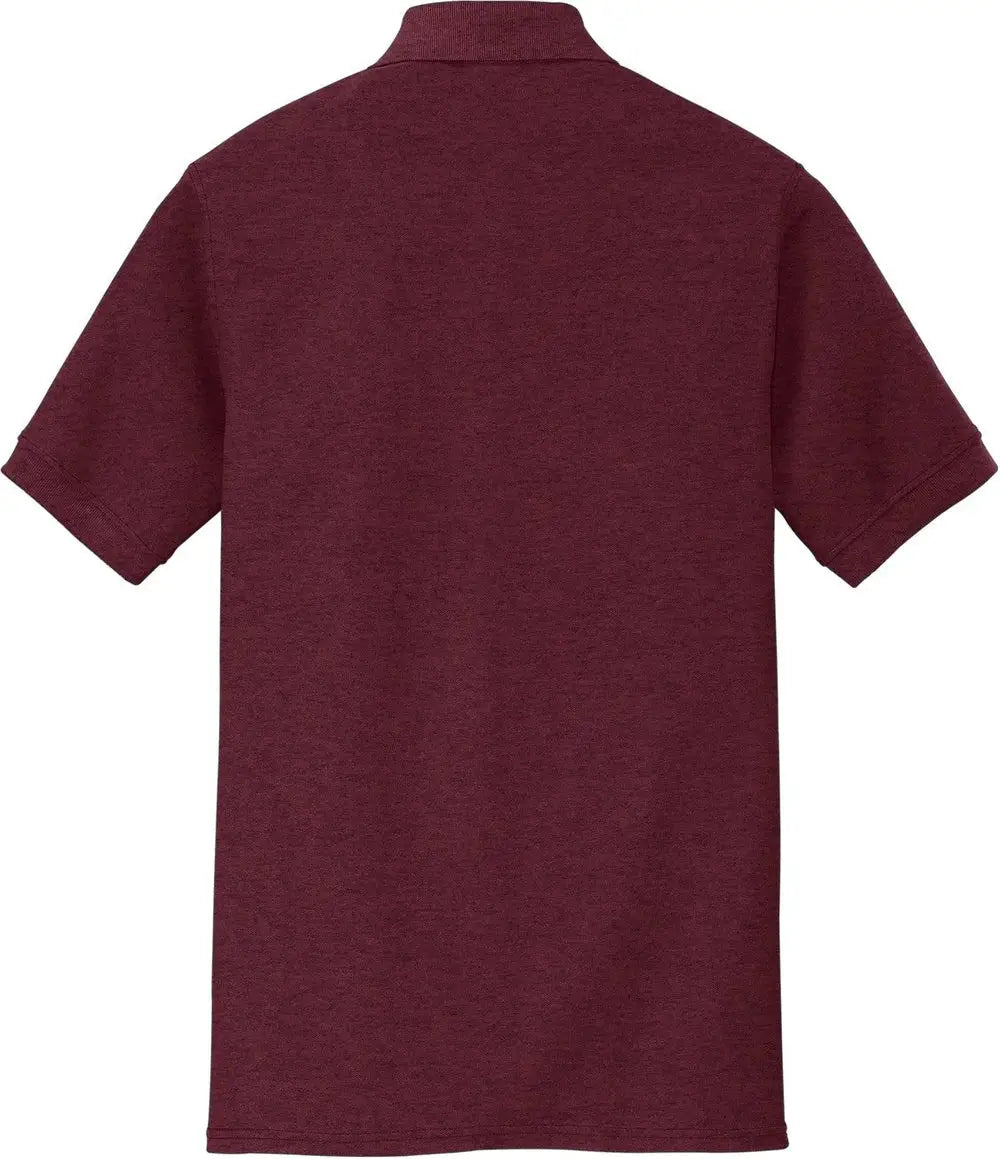 Port & Company Kp155 co Core Blend Pique Polo - Athletic Maroon