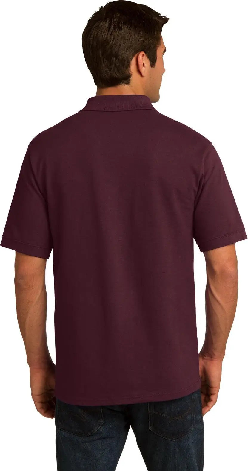 Port & Company Kp155 co Core Blend Pique Polo - Athletic Maroon