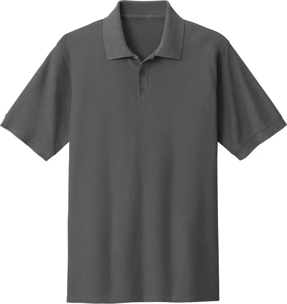 Port & Company Kp155 co Core Blend Pique Polo - Charcoal
