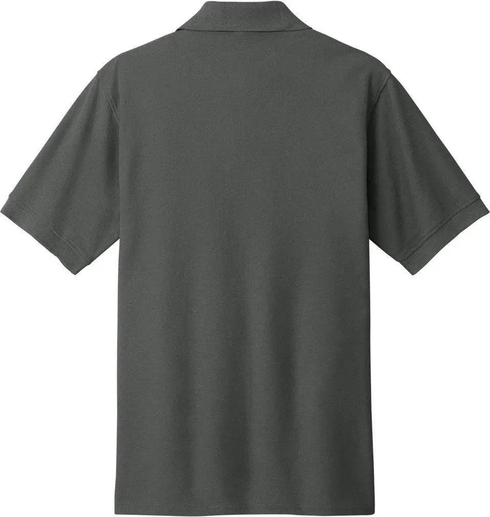 Port & Company Kp155 co Core Blend Pique Polo - Charcoal - Adult s