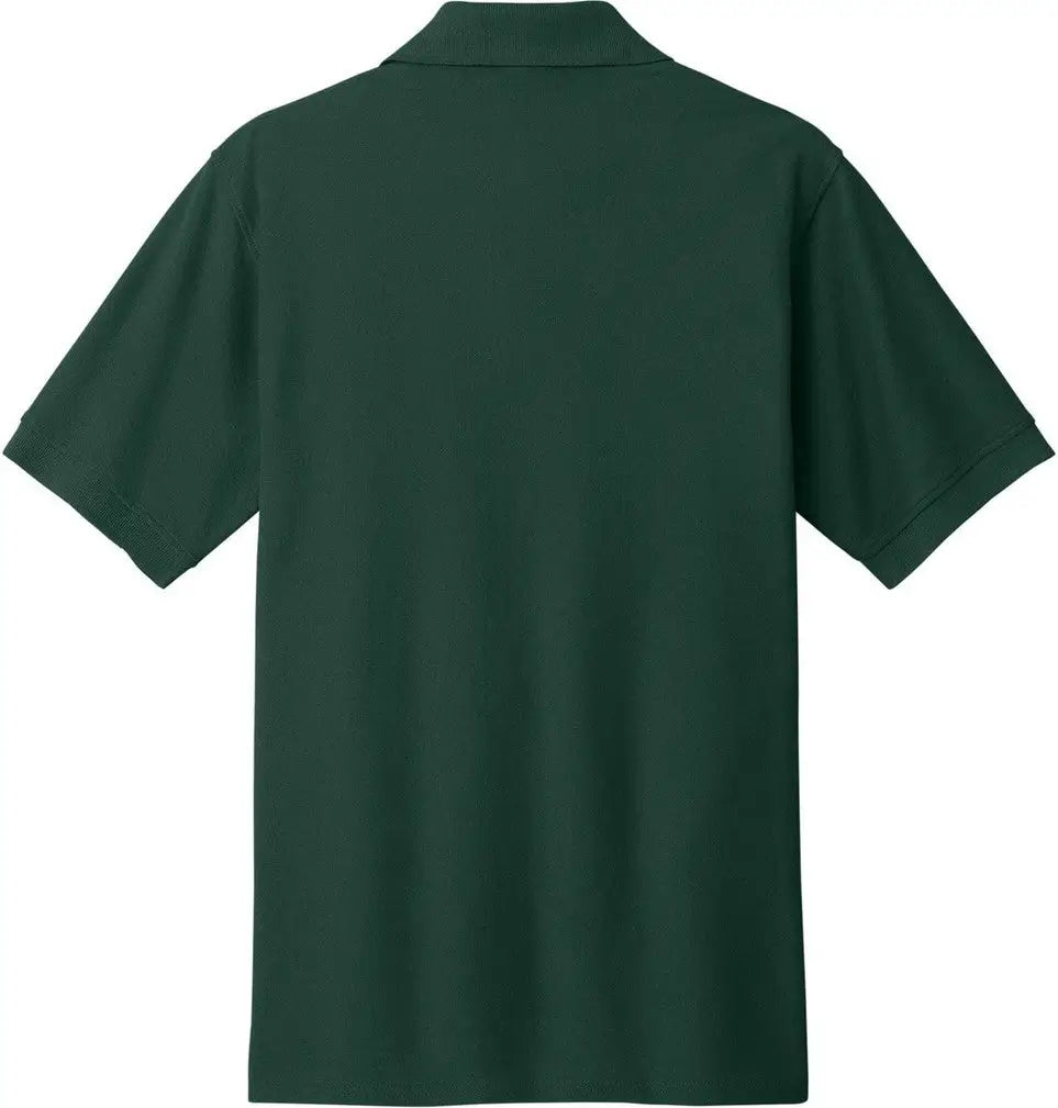 Port & Company Kp155 co Core Blend Pique Polo - Dark Green - Adult s