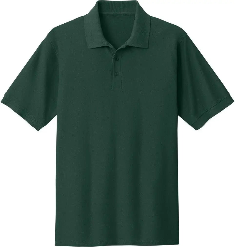 Port & Company Kp155 co Core Blend Pique Polo - Dark Green
