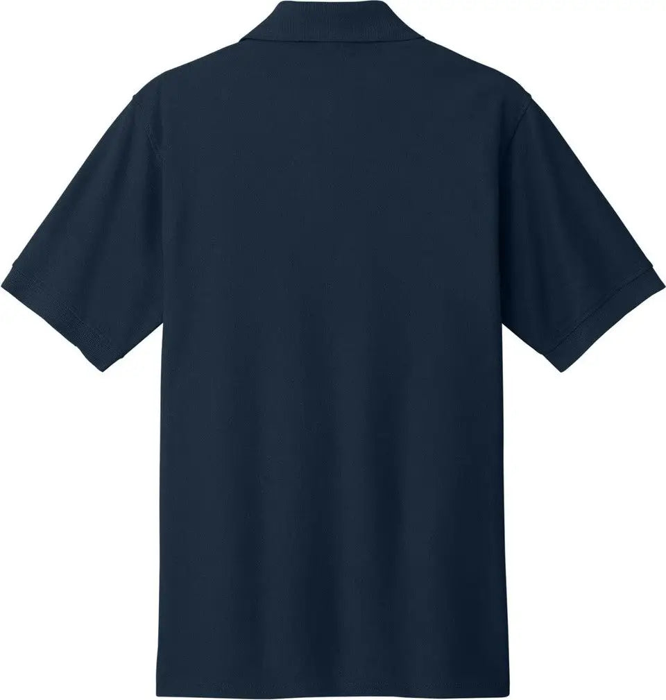 Port & Company Kp155 co Core Blend Pique Polo - Deep Navy