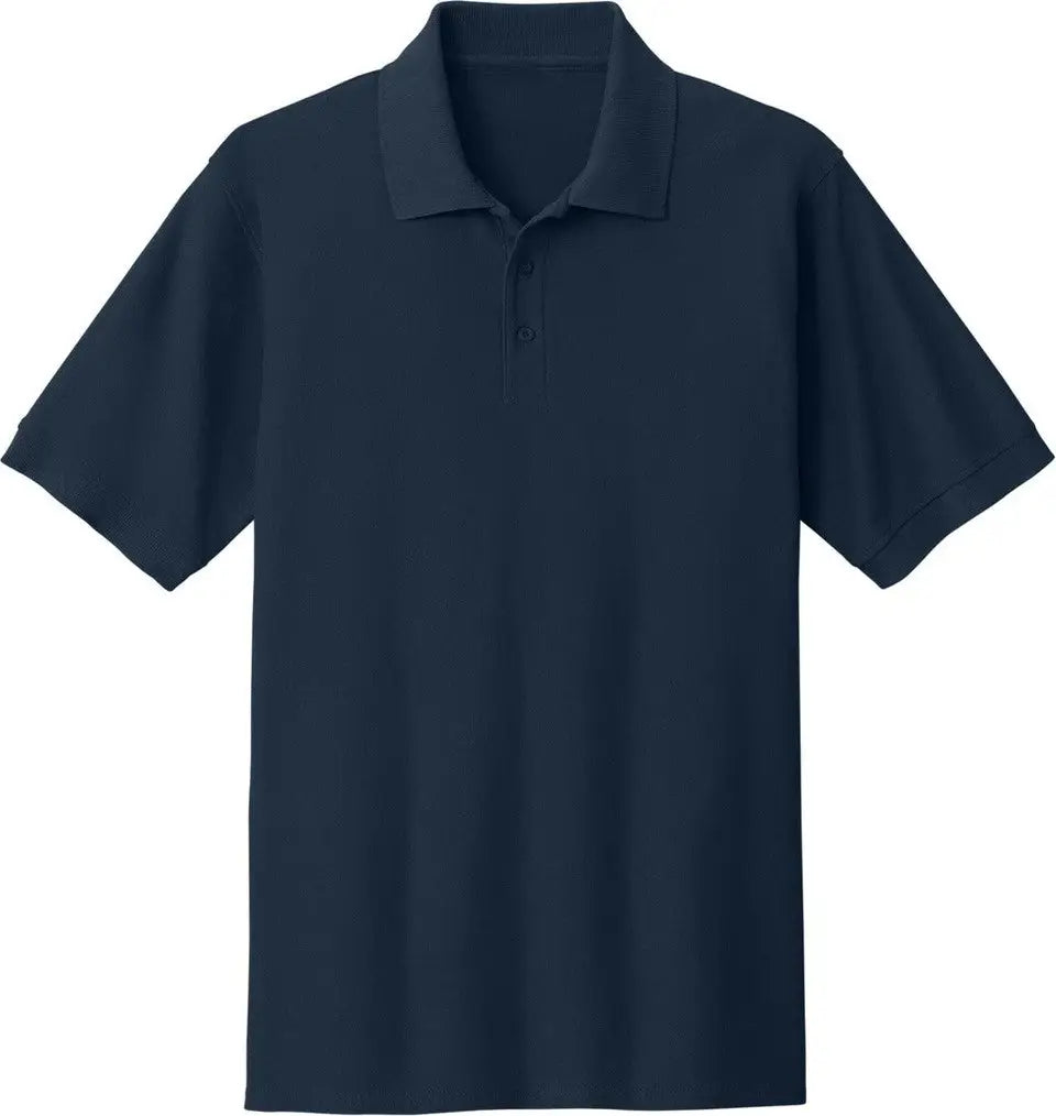 Port & Company Kp155 co Core Blend Pique Polo - Deep Navy