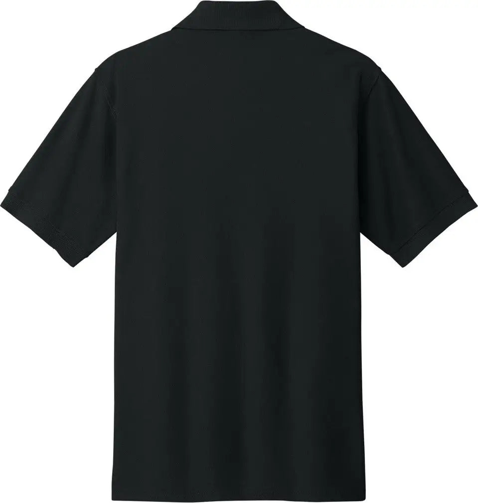 Port & Company Kp155 co Core Blend Pique Polo - Jet Black - Adult s