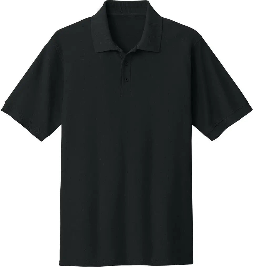 Port & Company Kp155 co Core Blend Pique Polo - Jet Black