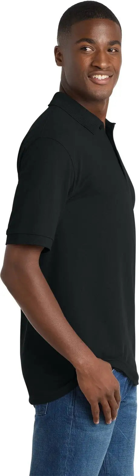 Port & Company Kp155 co Core Blend Pique Polo - Jet Black