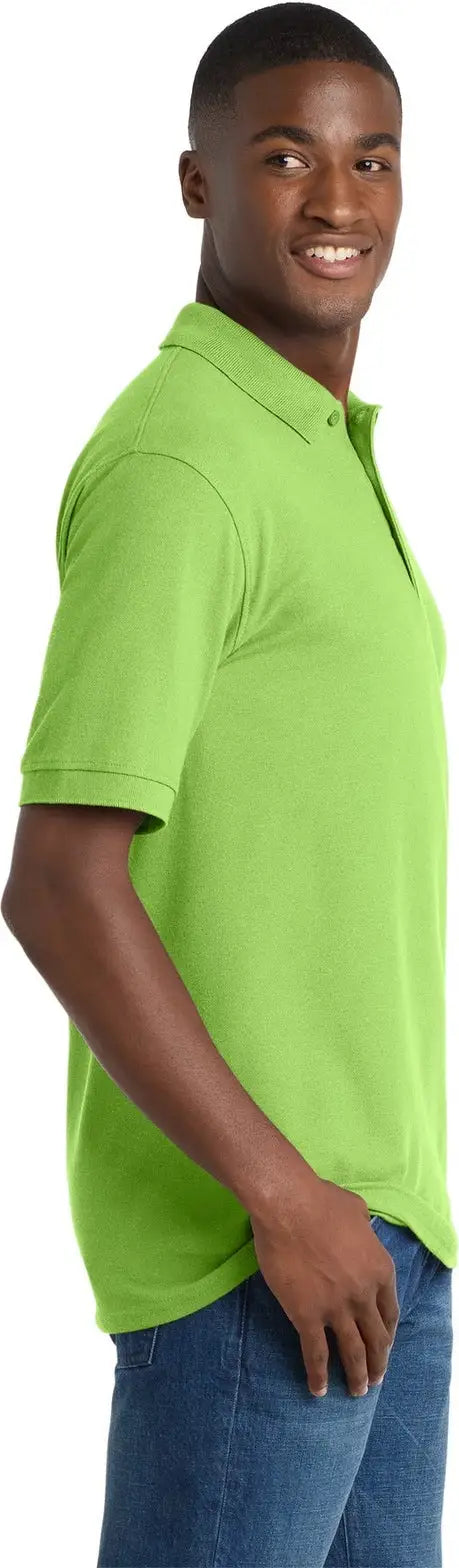 Port & Company Kp155 co Core Blend Pique Polo - Lime