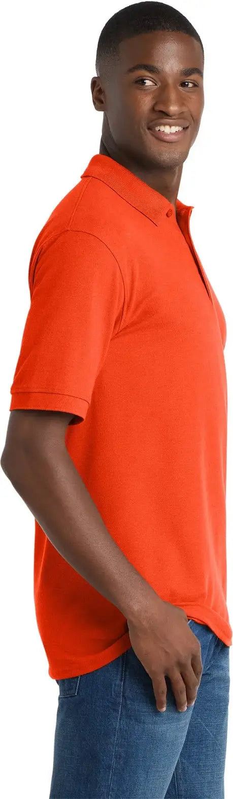 Port & Company Kp155 co Core Blend Pique Polo - Orange