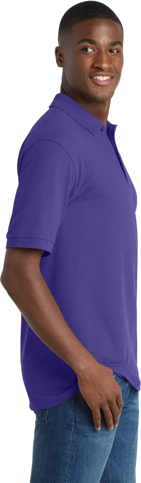 Port & Company Kp155 co Core Blend Pique Polo - Purple