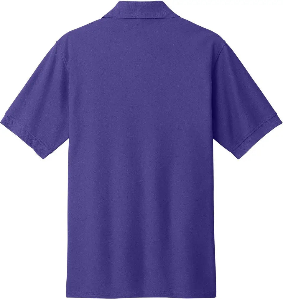 Port & Company Kp155 co Core Blend Pique Polo - Purple - Adult s