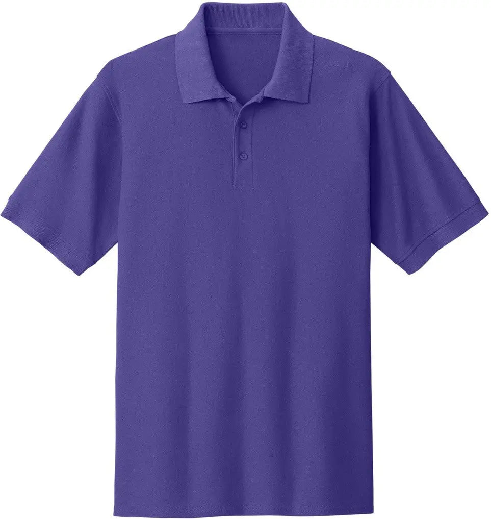 Port & Company Kp155 co Core Blend Pique Polo - Purple