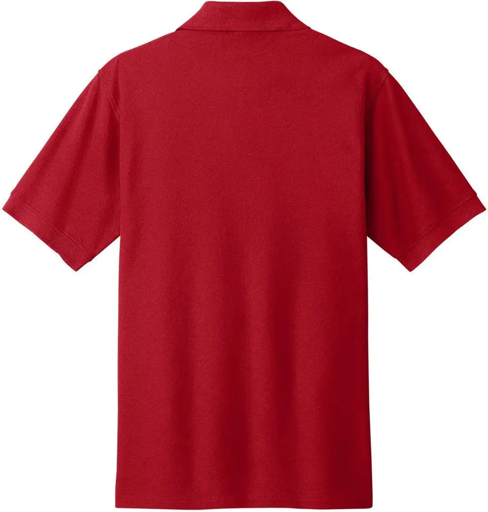 Port & Company Kp155 co Core Blend Pique Polo - Red
