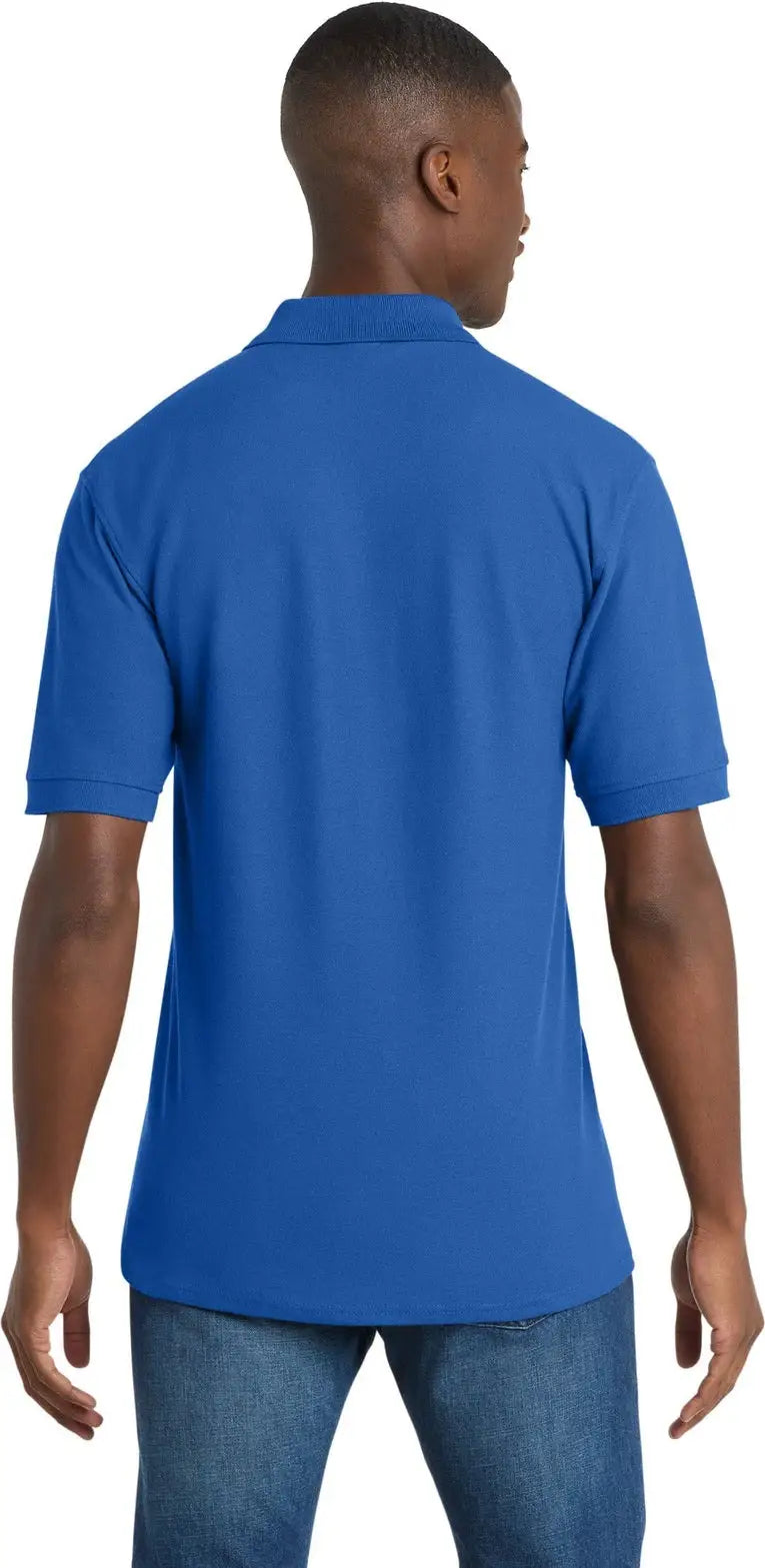 Port & Company Kp155 co Core Blend Pique Polo - Royal