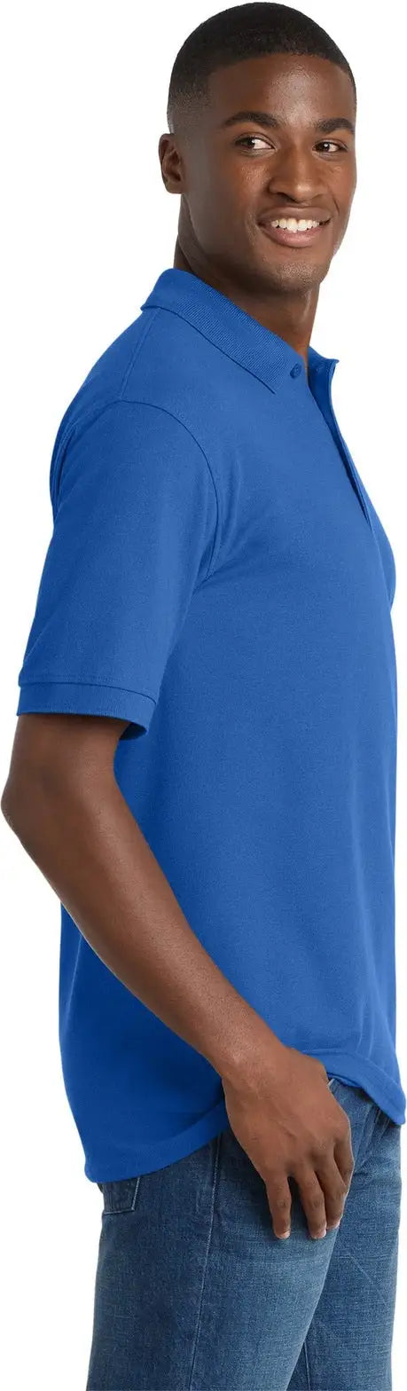Port & Company Kp155 co Core Blend Pique Polo - Royal