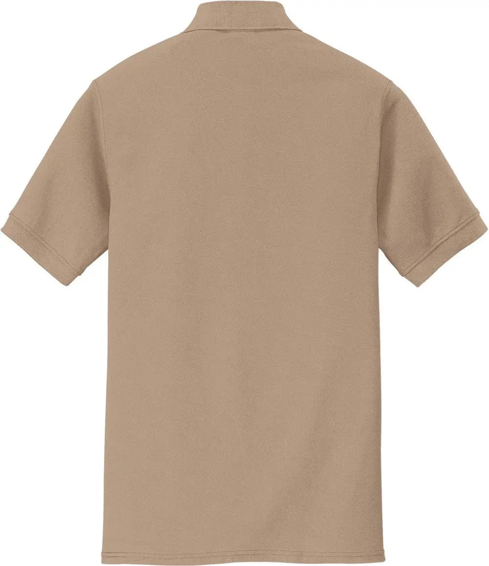 Port & Company Kp155 co Core Blend Pique Polo - Sand - Adult s