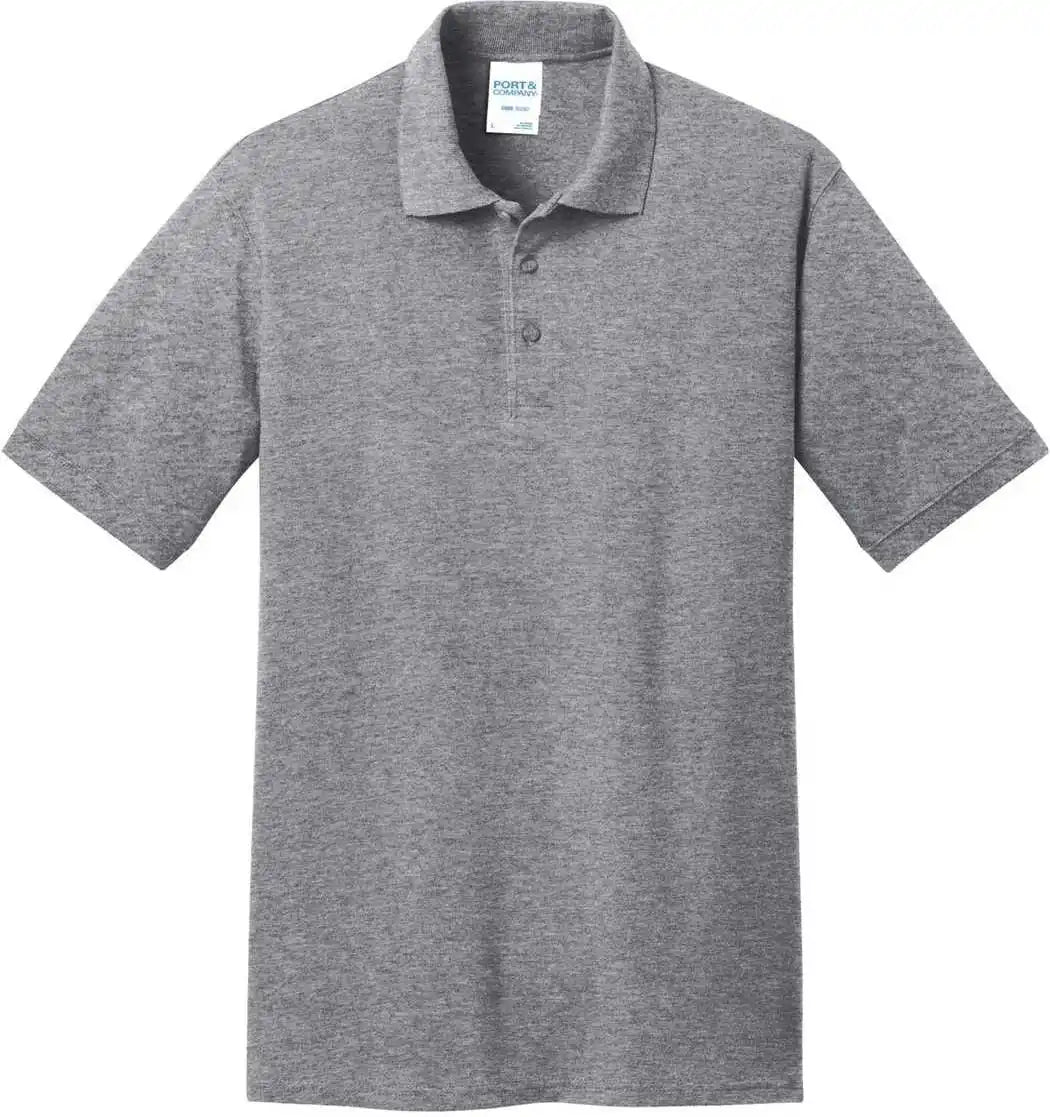 Port &amp; Company Kp155 Core Blend Pique Polo Athletic Heather
