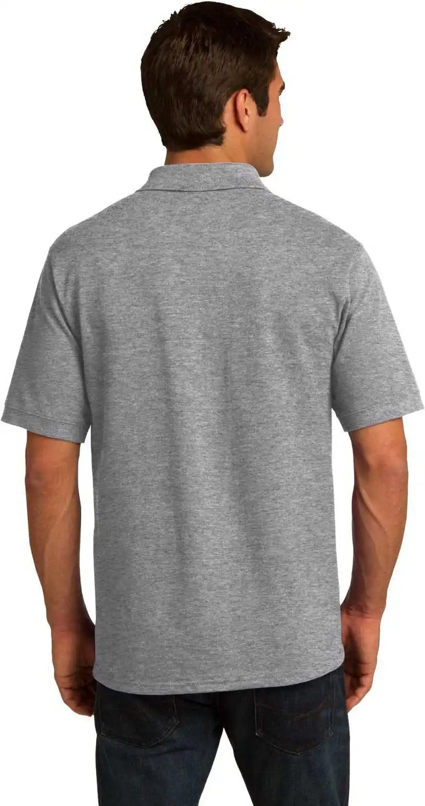 Port &amp; Company Kp155 Core Blend Pique Polo Athletic Heather