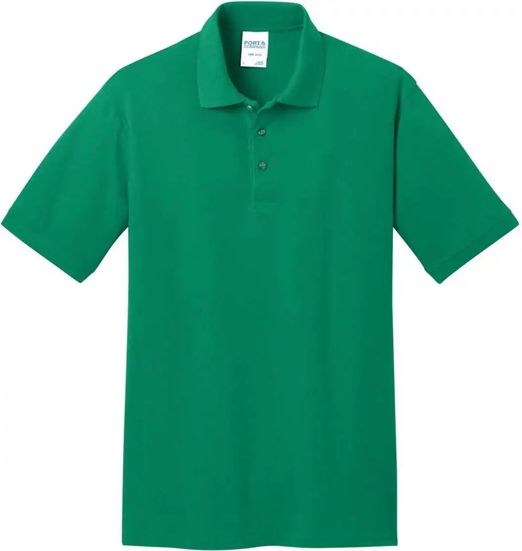 Port &amp; Company Kp155 Core Blend Pique Polo - Kelly