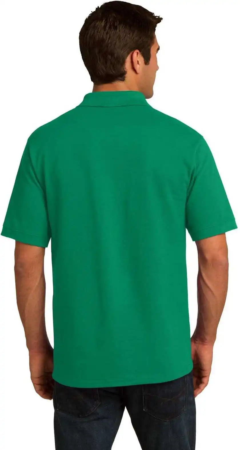 Port & Company Kp155 Core Blend Pique Polo - Kelly