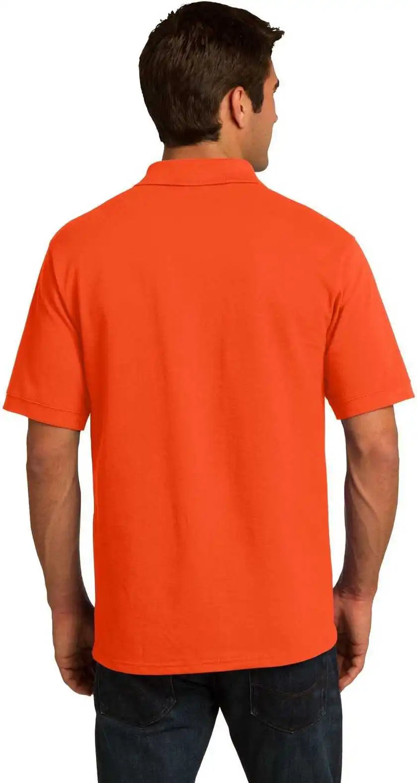 Port & Company Kp155 Core Blend Pique Polo - Orange