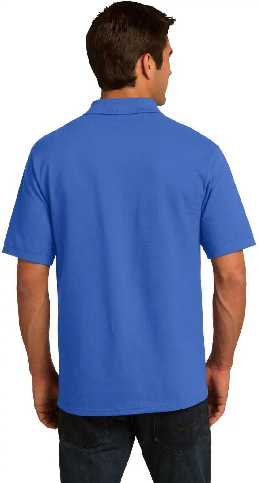 Port & Company Kp155 Core Blend Pique Polo - Royal