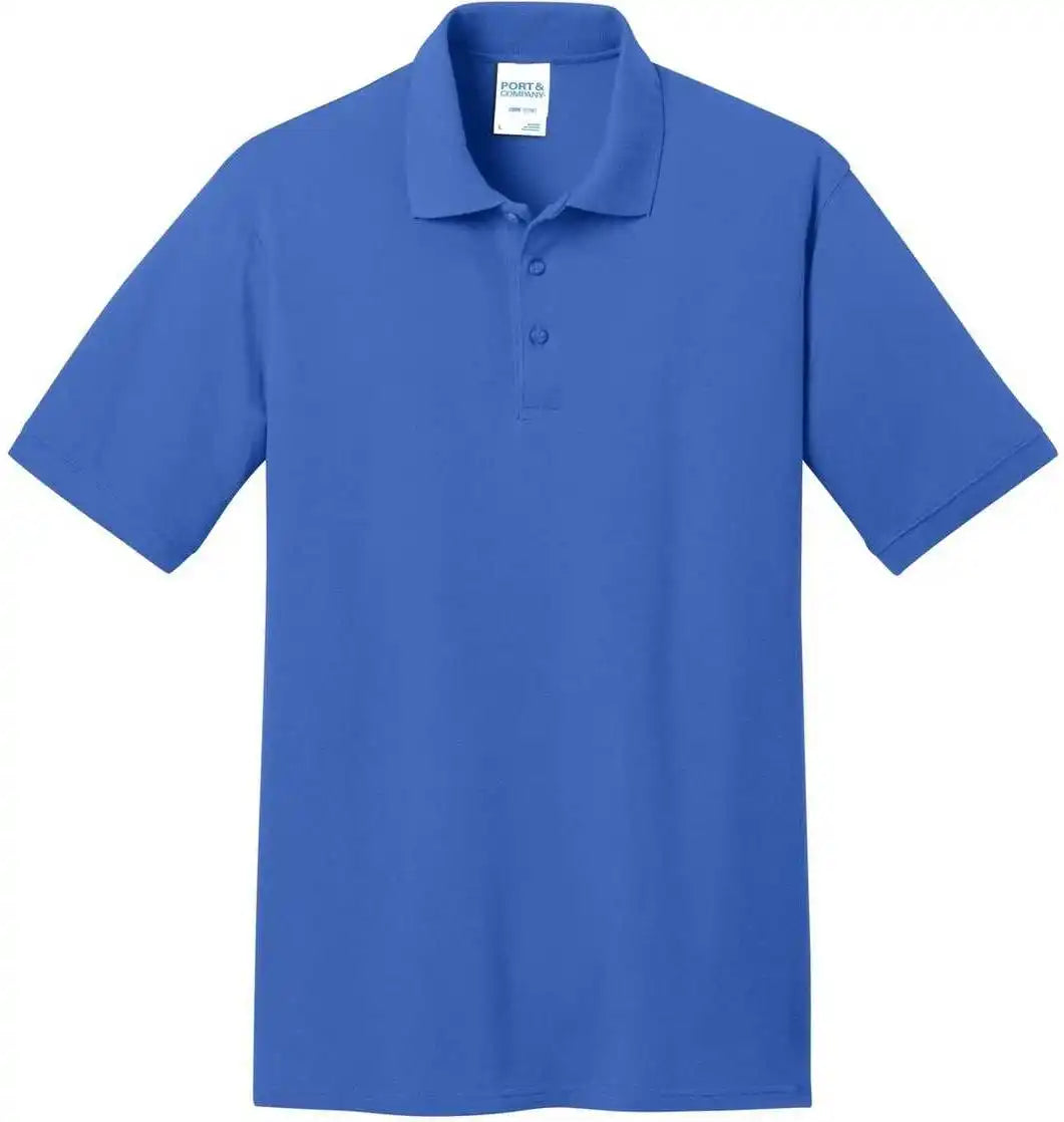 Port &amp; Company Kp155 Core Blend Pique Polo Royal