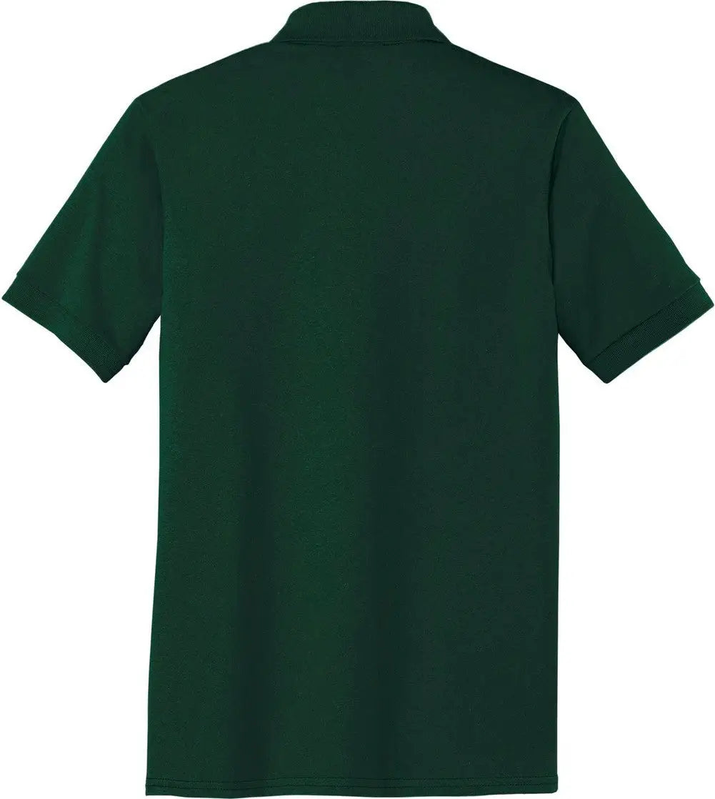 Port & Company Kp55 co Core Blend Jersey Knit Polo - Dark Green - Adult Xs