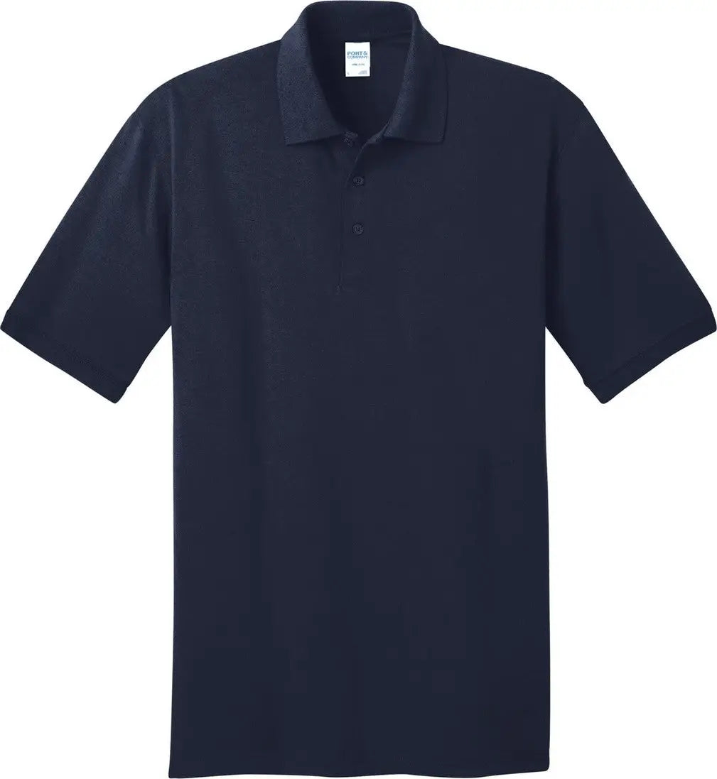 Port & Company Kp55 co Core Blend Jersey Knit Polo - Deep Navy