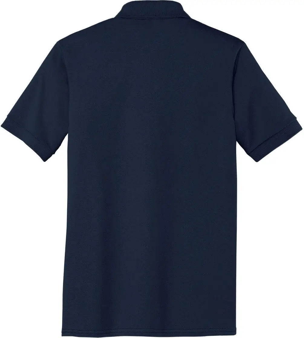 Port & Company Kp55 co Core Blend Jersey Knit Polo - Deep Navy