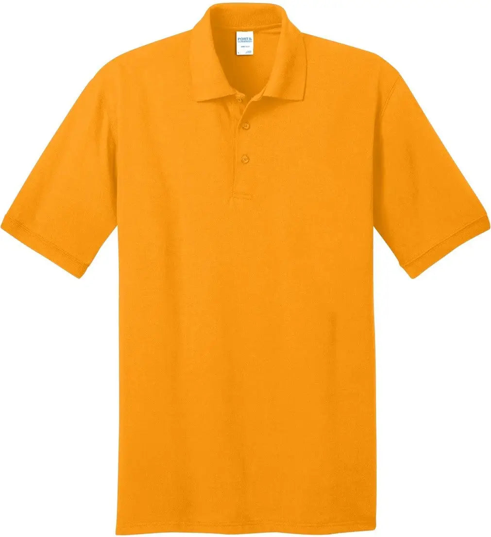 Port & Company Kp55 co Core Blend Jersey Knit Polo - Gold