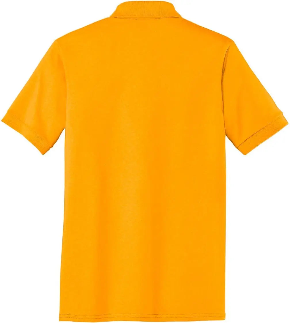 Port & Company Kp55 co Core Blend Jersey Knit Polo - Gold