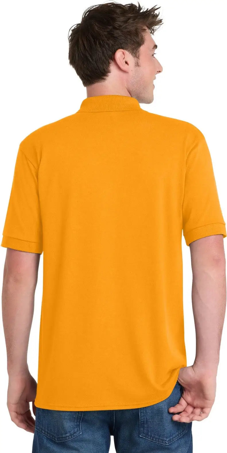 Port & Company Kp55 co Core Blend Jersey Knit Polo - Gold