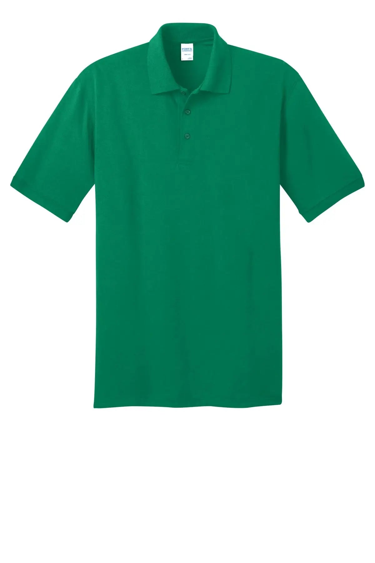Port & Company Kp55 co Core Blend Jersey Knit Polo - Kelly