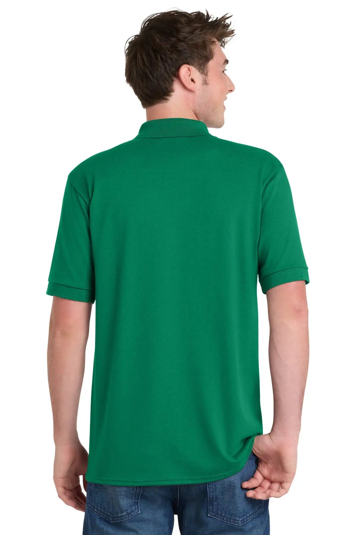 Port & Company Kp55 co Core Blend Jersey Knit Polo - Kelly